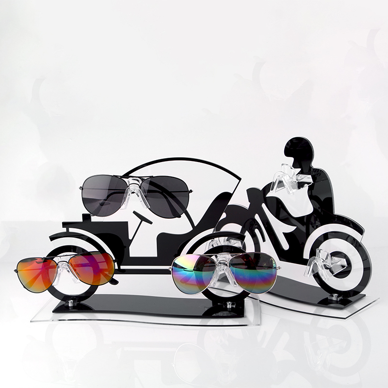 Glasses display stand Sunglasses display props Sunglasses frame Eye display rack Shelf Shelf stand 