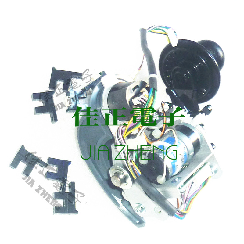 Shiyu Happy small fishing hand 51SN23 fish lever shake up the turning wire to detect light eye button gear five gold pieces