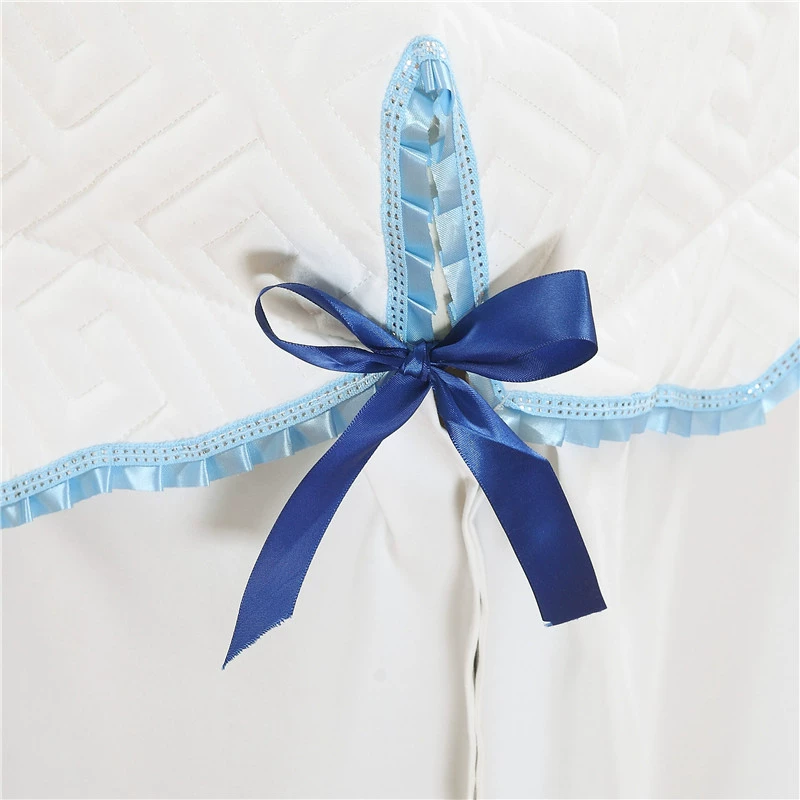 giường mới nơ denim bedspread vẻ đẹp massage spa Body Skin bông tinh khiết bộ thẩm mỹ viện thường gặp - Trang bị tấm