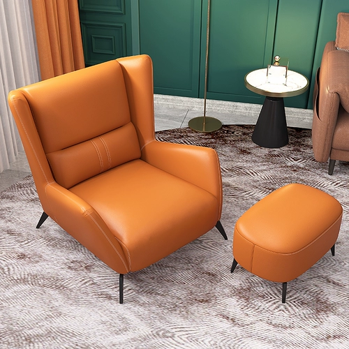 Минималистичный дизайнерский диван для отдыха, популярно в интернете, тигр