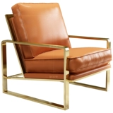 Nordic Light Luxury Leisure Leisure Tiger Staud Back Modern Гонконг -стиль Дизайнерский дизайнер гостиной одиночный диван