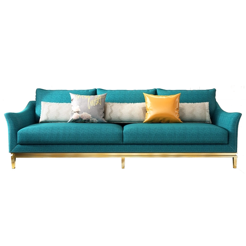 Современный диван для гостиной, съёмная минималистичная ткань, простой и элегантный дизайн