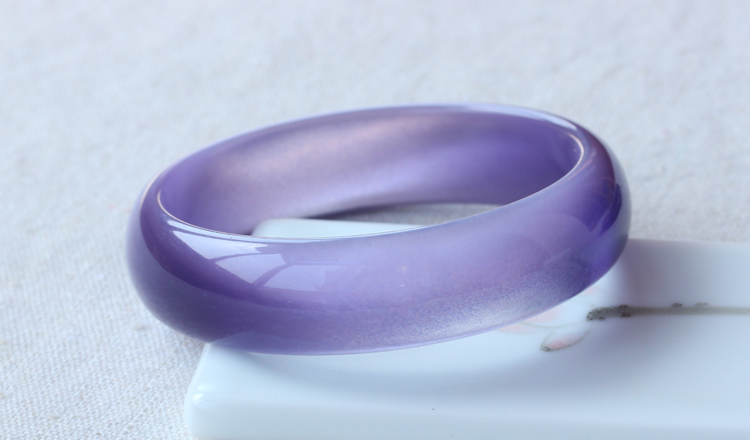 Chính hãng khai trương Violet Vòng đeo tay trẻ em Vòng tay pha lê tự nhiên Peach Vòng đeo tay cầm tay vòng tay Cuff