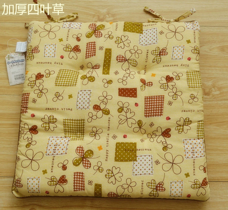 Đặc biệt cung cấp nhung nhung san hô nhung ngắn sofa sang trọng đệm văn phòng đệm ghế đệm 43 * 43 ghế ăn đệm thảm trải ghế gỗ đẹp