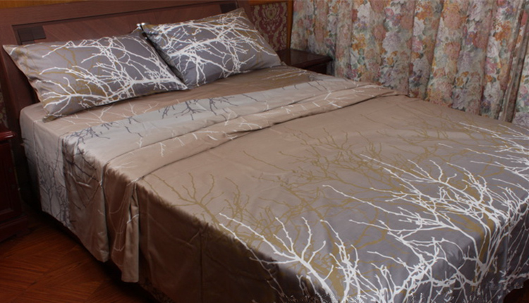 Đặc biệt 1,8 / 2m khăn trải giường 60 bông trải giường satin bông chăn tăng Kano - Quilt Covers 	chăn phao siêu nhẹ	