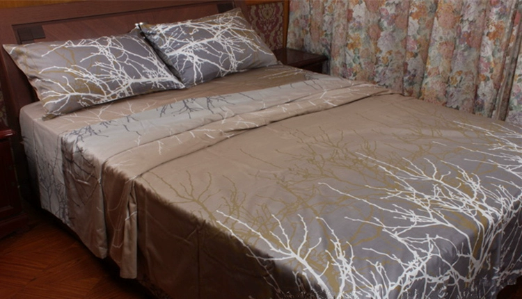Đặc biệt 1,8 / 2m khăn trải giường 60 bông trải giường satin bông chăn tăng Kano - Quilt Covers