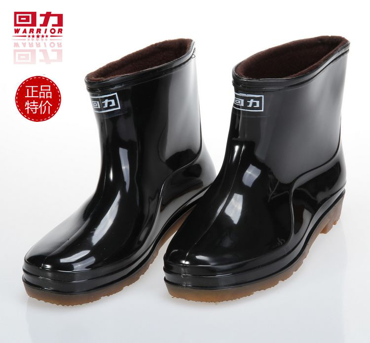 Chaussures - bottes caoutchouc homme WARRIOR - semelle caoutchouc - Ref 963900 Image 15