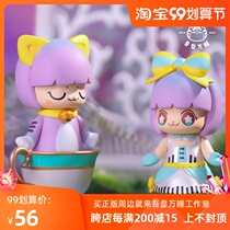 Blind box 2020 Net Red new blind box kimmymiki fairy tale series anime blind box girl hand doll