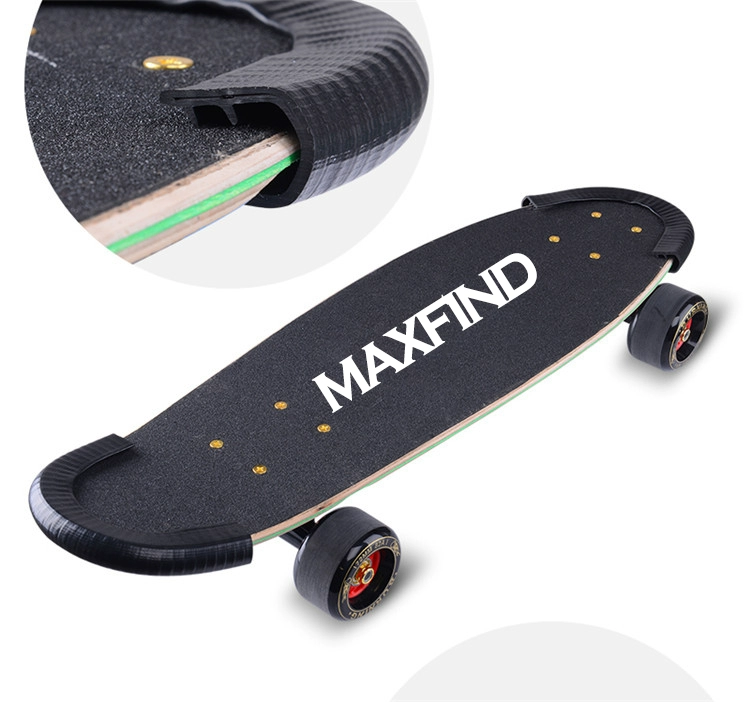 Ván trượt chống va chạm Bảo vệ longboard đôi rocker cá nhỏ tấm bảo vệ tay áo ván trượt giữ cạnh ván trượt - Trượt băng / Trượt / Thể thao mạo hiểm