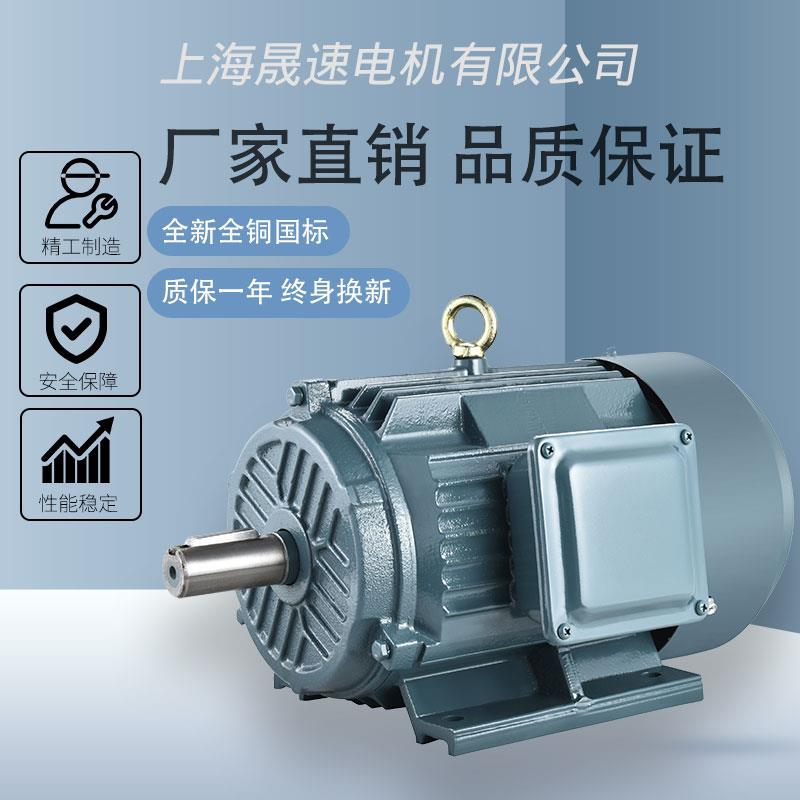YX3 high efficiency three-phase motor YX3-90L-4 1 5KW YX3-132S2-2 7 5KW all copper 380V