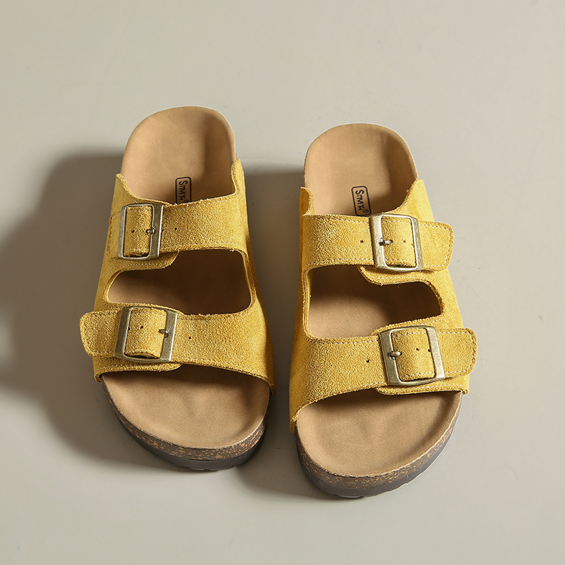 Thick-Soled Height-Increasing Birkenstock-Style Slippers for Women, 2026 Summer New Casual Slip-On Fashion Cork Outdoor Sandals Thick-Soled Height-Increasing Birkenstock-Style Slippers for Women, 2026 Summer New Casual Slip-On Fashion Cork Outdoor Sandals