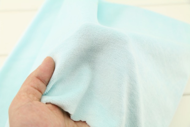 Cotton vải nhung hữu cơ vải Cotton dệt kim trẻ em quần áo búp bê vải DIY handmade chất liệu flannel vải cotton trắng