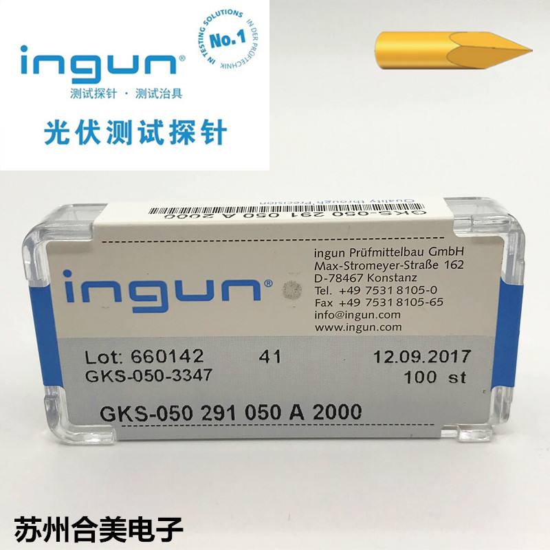 Taiwan Angste GKS050 291 050 A2000 spin INGUN test needle three-sided spin needle