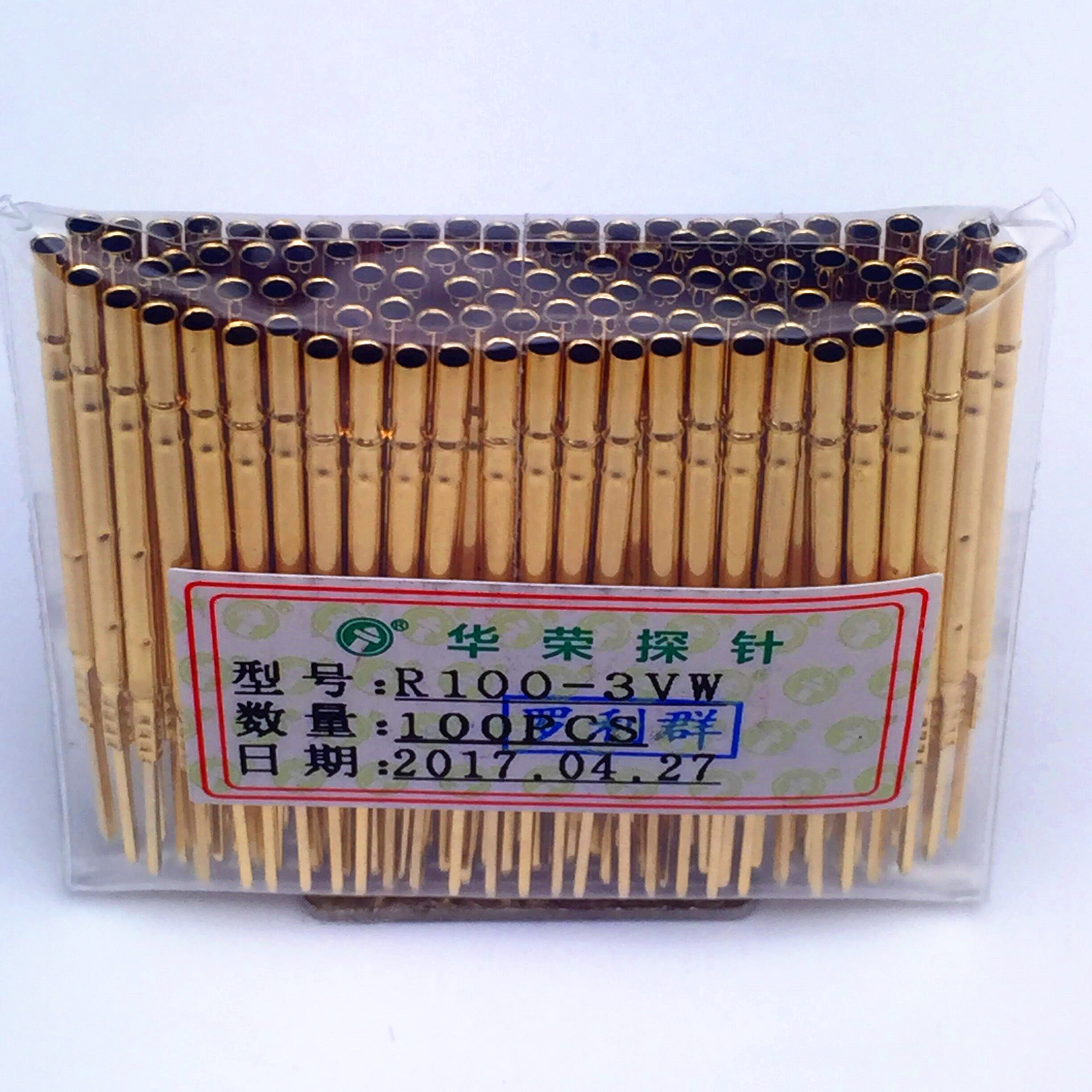 Probe set R100-4VW 3VW double ring needle set test needle set 1 7MM casing probe seat R100-4W