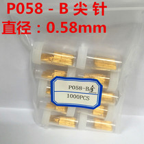 Probe P058-B pointed needle P00#-F 0 58 Four claw test needle P058-J Round needle P058 series