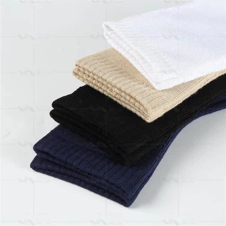 Vớ Haolanduo nam sợi tre nam vớ terry dày vớ nam vớ mùa đông ấm thoáng khí thoải mái đầy đủ shop tat dep gia re