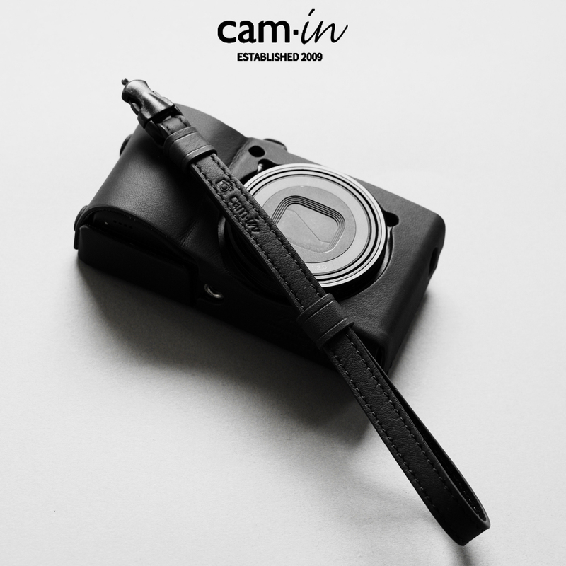 Cam·In Camera Wrist Strap Is Suitable for Ricoh Gr4/Gr3/Gr2/Canon Sx740 Sony Small Black Camera Cam·In Camera Wrist Strap Is Suitable for Ricoh Gr4/Gr3/Gr2/Canon Sx740 Sony Small Black Camera