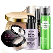 Bộ trang điểm Full Set của mỹ phẩm Air Cushion BB Cream Kem che khuyết điểm chống nước Trang điểm sửa chữa Tẩy trang