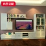 Shangpin nhà với sự kết hợp nhà hàng mục vụ Hàn Quốc Tủ TV Toàn bộ nội thất nhà tùy chỉnh Thiết kế thước miễn phí - Bộ đồ nội thất mẫu giường ngủ đẹp đơn giản