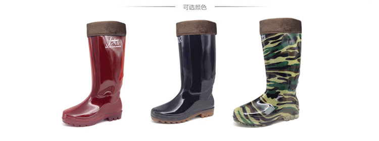Chaussures - bottes caoutchouc homme pour hiver - Ref 970198 Image 7