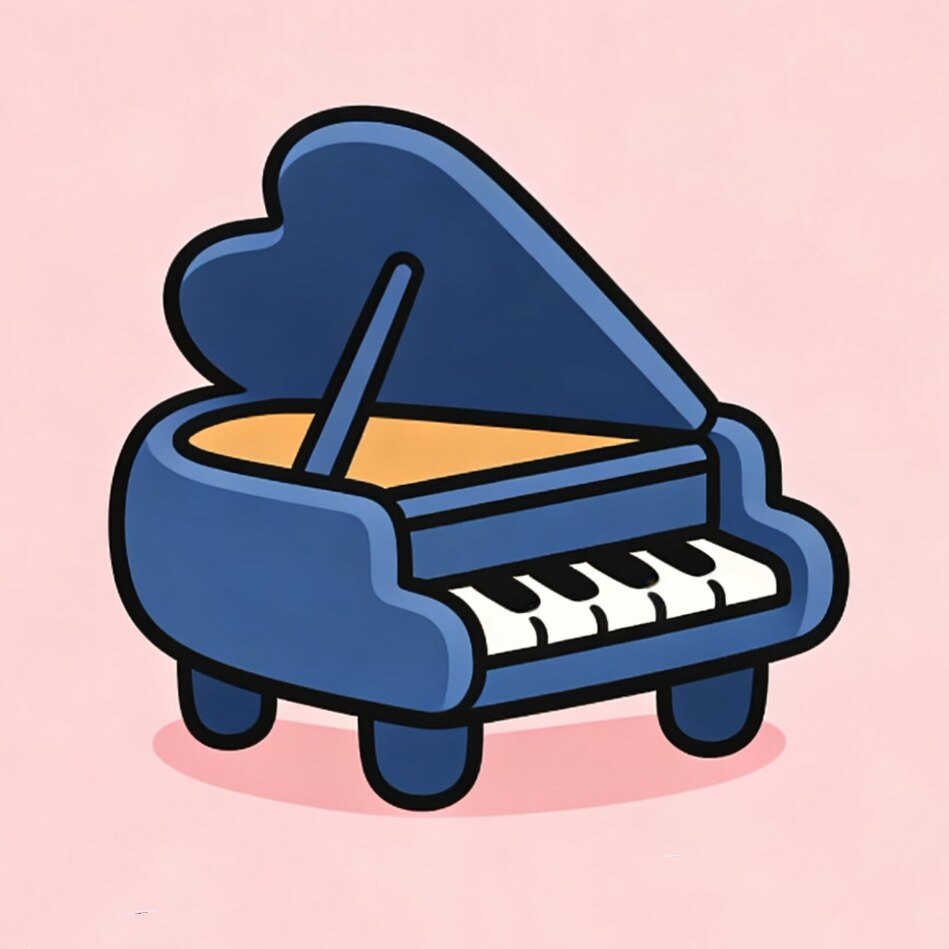 博雅音乐的LOGO