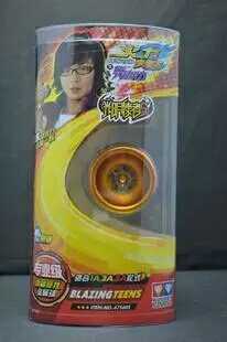 Audi double drill firepower Junior King 4 metal slack YOYO yo-yo ball 675605 light messenger S side shaft