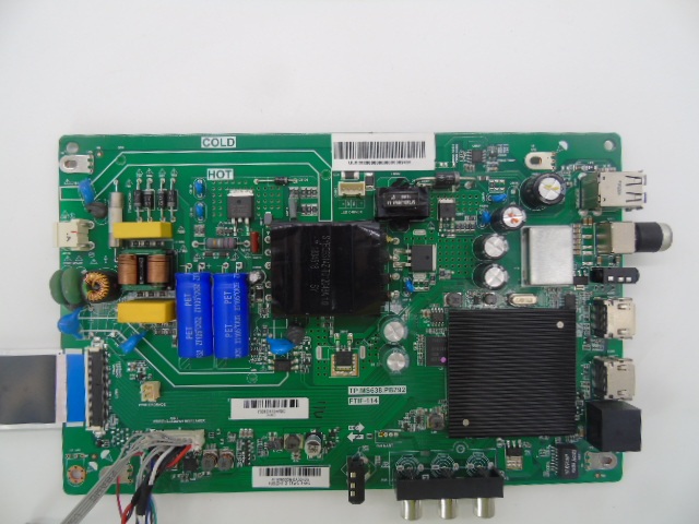 Sharp 2T-C40Acma 2T-C40Acta 2T-C45Acga Motherboard Tp.Ms638.Pb792