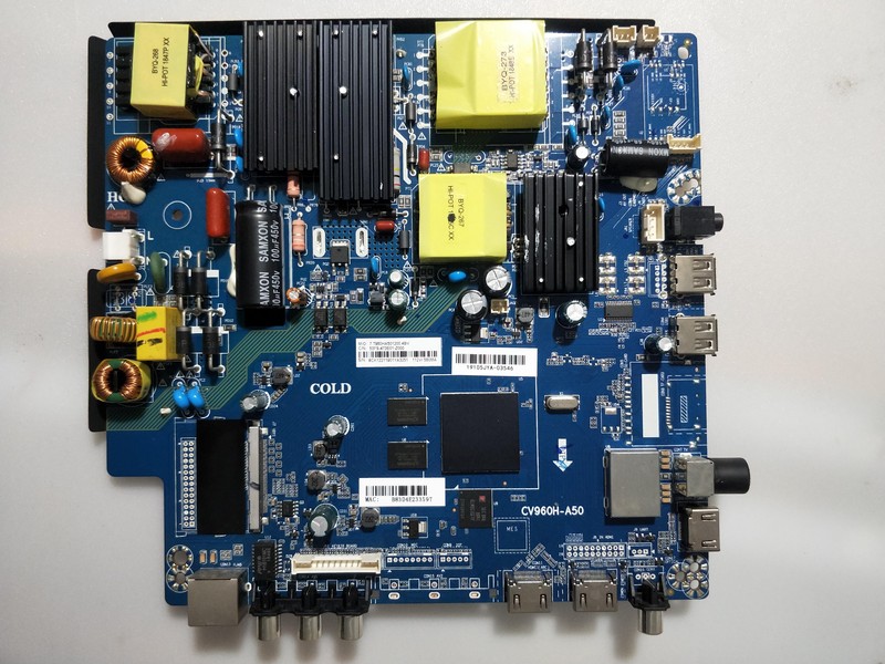 Panda/Pptv/Pioneer/Hisense/Other Brand Ptv-50Vu4 50C4 55Vu4 Motherboard Cv960H-A50