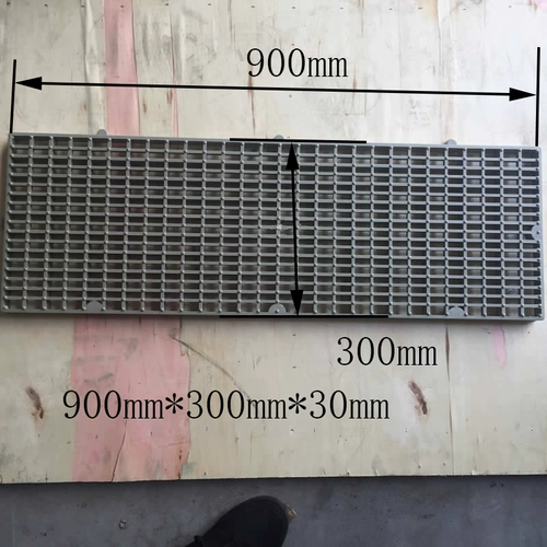 600*350pp против стеклополосной и кислотной педали педали пластиковой решетки решетки пластиковой пластиковой педаль ходьбы на полу