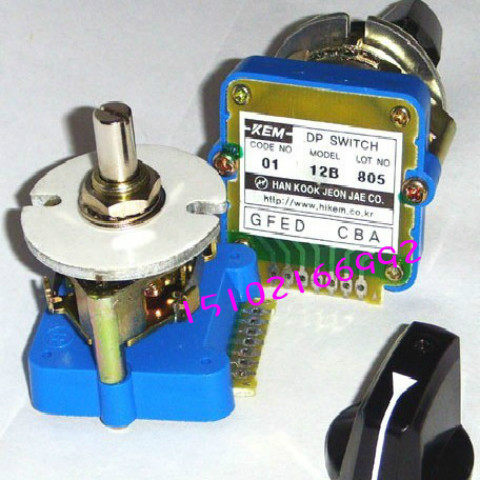 Original Korean KEM band switch KDP-12A KDP-12B KDP-24A KDP-24B