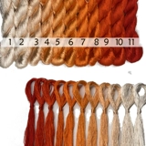 蚕宝宝 № 52 Zhuxia Red SU Emelcodery Line Zhen Silk Non -heartage Emelcedery Embroidery запутанная цветочный бархатный цветок DIY выделенная шелковая нить