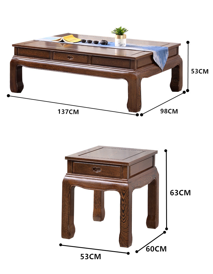 Махогани диван 红木家具鸡翅木客厅沙发五件套整装中式仿古大户型实木沙发组合 29534
