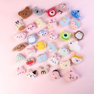 Children's claw machine special small doll mini cotton doll plush doll girl clip toy wholesale accessories