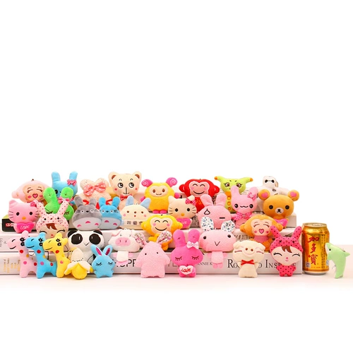 Милая плюшевая подвеска, маленькая кукла, детская игрушка, подарок на день рождения, оптовые продажи