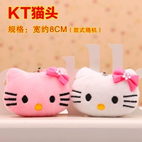 Черная кошачья голова KT