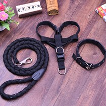 Dog Traction Rope Dog Chain Sub Large Medium Small Dog Chest Harness Collar Teddy Gold Wool Walking Dog Rope Lengthened