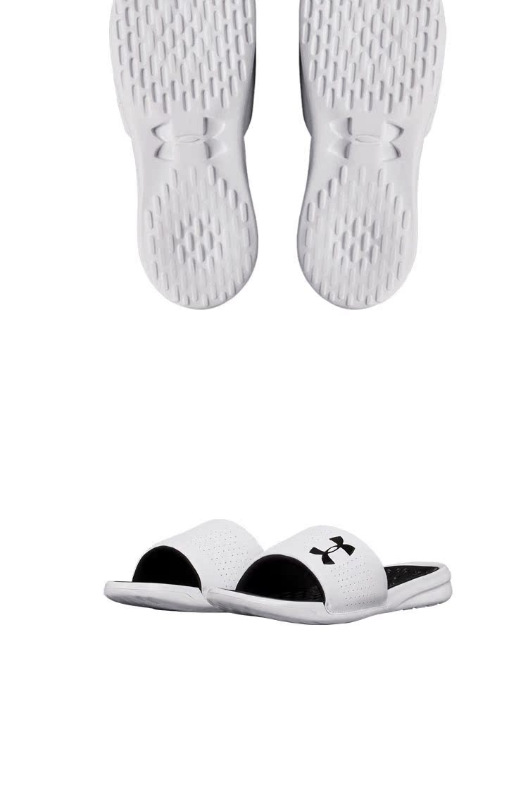 Under Armour UA Men Playmaker Thời trang thể thao Dép thông thường - 3000061 dép lê