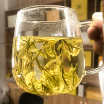 2021 golden Bud Golden Leaf Longjing flat tea Mingxian special head new tea golden Bud White Tea Tea 250g