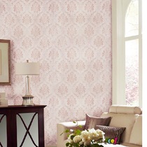 New self-adhesive wallpaper thickened waterproof 3-dimensional wall stickers Bedroom living room moisture-proof self-adhesive wallpaper European color film
