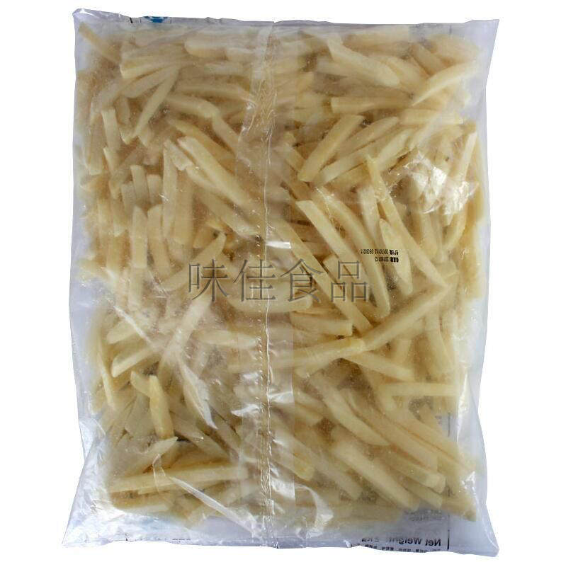 Domestic Blue Weston LS308 fries 3 8 coarse potatoes with W77 frozen fries straight fries 2 kg pack