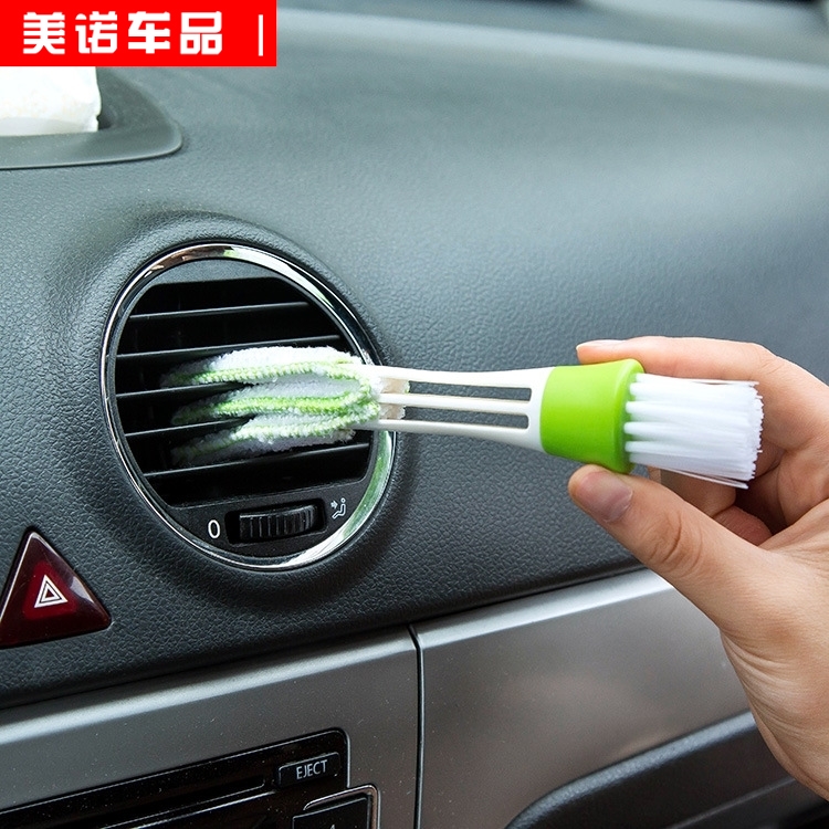 Automotive Air Conditioning Air Outlet Cleaning Brush Inner Room Cleaning Tool Car Wash Interior Car Cleaning Interior Multifunctional Brush