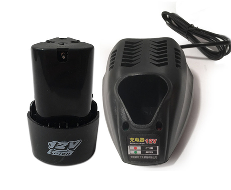 Iron Fist Can Be Screwed to Inspire Crowdsourced 12V Charging Drill Lithium Electric Drill Electric Screw Driver Battery Charger