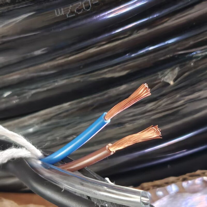 National Standard Pure Copper Water Pipe Trachea Wire Integrated 2-Core 2.5/4.0 Square Slotting Machine Wall Cutting Machine Combination Cable