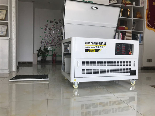 Big Jersey Powered Fully Automatic Petrol Dynamo 10 10 15 15 25 20 30 30 35 40 50kw60 Remote Control