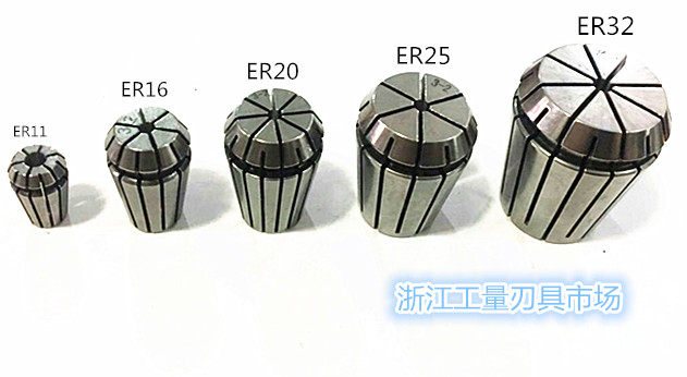 ER25 cartridge clip ER25 collet ER25 elastic collet ER25 2-16 engraving machine numerical control collet