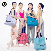 The Dance of the Youth of the Qing) Dessin Rope Single Shoulder Bag Dance Bag Children Adults Dancing Backpacks Fashion Outdoor Light