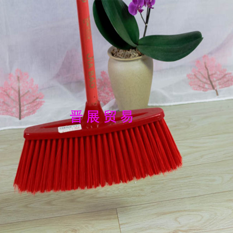 The Shunde Garage 9553 short hair silk thick solid durable fattening plastic rubber cleaning sweep