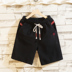 Mùa hè 13 thanh thiếu niên 14 bé trai lớn 15 quần nam cotton 16 năm quần short 17 tuổi học sinh trung học cơ sở - Quần Jogger quần kaki Quần Jogger
