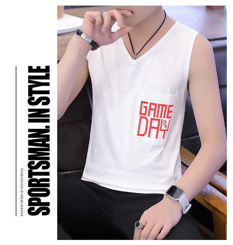 12 mùa hè 13 thanh thiếu niên 14 chàng trai 15 junior trường trung học 16 sinh viên bông giản dị 17-year-old không tay vest trẻ em lớn của áo sơ mi khoác vest nam