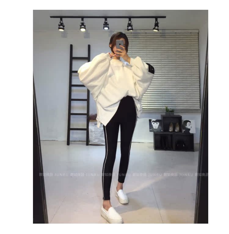 Bà bầu mang thai quần legging xuân hè mỏng xuân hè Quần bà bầu quần nâng bụng 2018 mới mùa xuân mẹ mặc quần áo mùa xuân quần bầu mùa hè